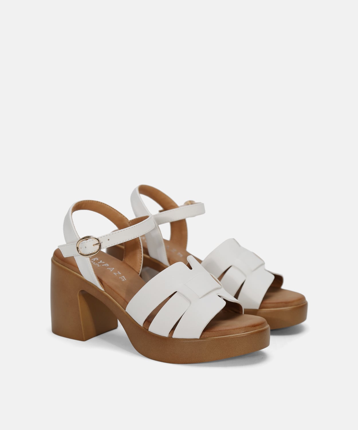 Sandalia plataforma sport image number null